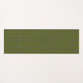 Blume für Yoga Mat Yogamatte (Vorderseite (Horizontal))