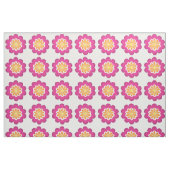 Blume Fusion_Geometric Sunburst_Poppy Fuchsia Stoff (Fat Quarter (45,7 x 55,9 cm))