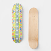 Blume Fusion (Skateboard Deck) Skateboard (Vorderseite)