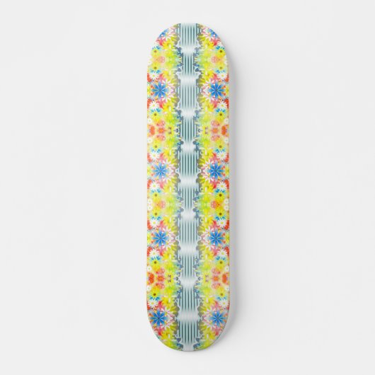 Blume Fusion (Skateboard Deck) Skateboard (Vorne)