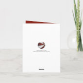 Blume-Fußball-Basketballmädchen Geburtstag Karte (Rückseite)