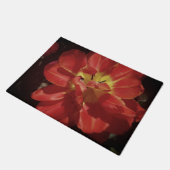 Blume Fußmatte (Schrägansicht)