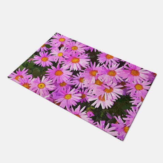 BLUME FUßMATTE (Schrägansicht)