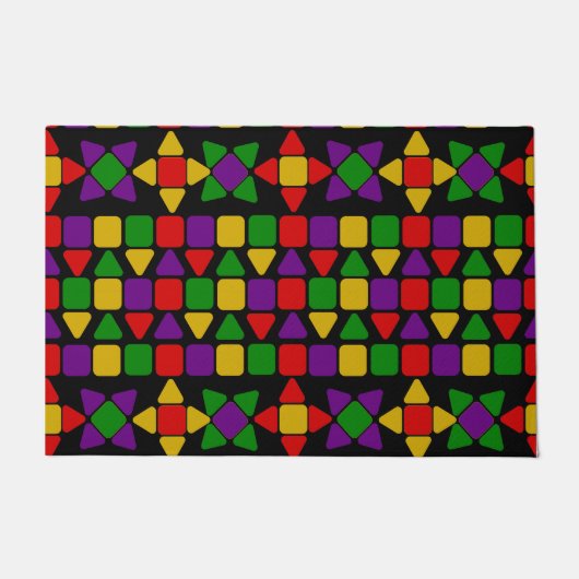 Blume Fußmatte (Vorderseite)