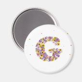 BLUME g Magnet (Vorderseite/Rückseite)