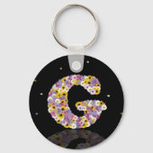 BLUME G SCHLÜSSELANHÄNGER (Vorderseite)