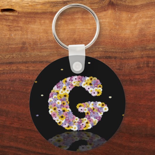 BLUME G SCHLÜSSELANHÄNGER (Vorderseite)