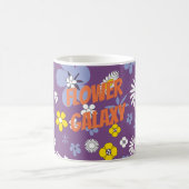 Blume Galaxy anpassen Kaffeetasse (Mittel)