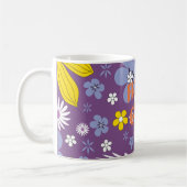 Blume Galaxy anpassen Kaffeetasse (Links)