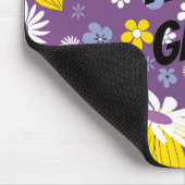 Blume GalaxY anpassen Mousepad (Ecke)