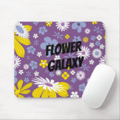 Blume GalaxY anpassen Mousepad (Mit Mouse)