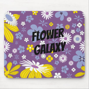 Blume GalaxY anpassen Mousepad