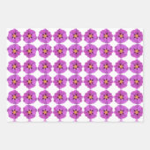 BLUME GALORE! Geschenkpapier Set (Vorderseite 2)