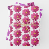 BLUME GALORE! Geschenkpapier Set (Beispiel)