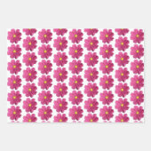 BLUME GALORE! Geschenkpapier Set (Vorderseite)