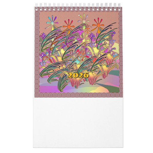 Blume Galore Kalender (Titelbild)