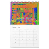 Blume Galore Kalender (Feb 2027)