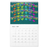 Blume Galore Kalender (Mär 2027)