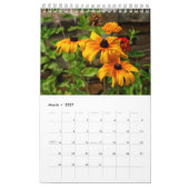 Blume Galore-Kalender Kalender (Mär 2027)