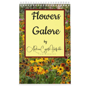 Blume Galore-Kalender Kalender
