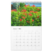 Blume Galore-Kalender Kalender (Jan 2026)