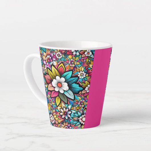 Blume Galore Milchtasse (Linke Ecke)