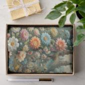 Blume Galore mit Schloss Seidenpapier (Geschenk)