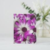 Blume Galore Postkarte (Stehend Vorderseite)