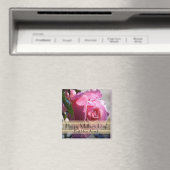 Blume Garden Blumenfotografie Magnet (In Situ (Geschirrspüler))