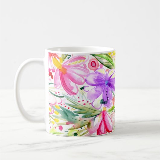 Blume Garden Kaffeetasse (Links)