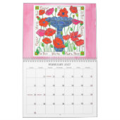 Blume Garden Kalender (Feb 2027)