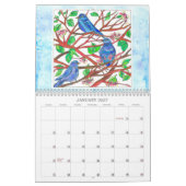 Blume Garden Kalender (Jan 2027)