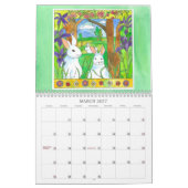 Blume Garden Kalender (Mär 2027)