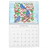 Blume Garden Kalender (Jan 2026)
