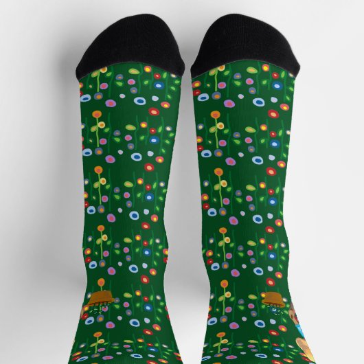 Blume Gardener Socks Socken (Oben)