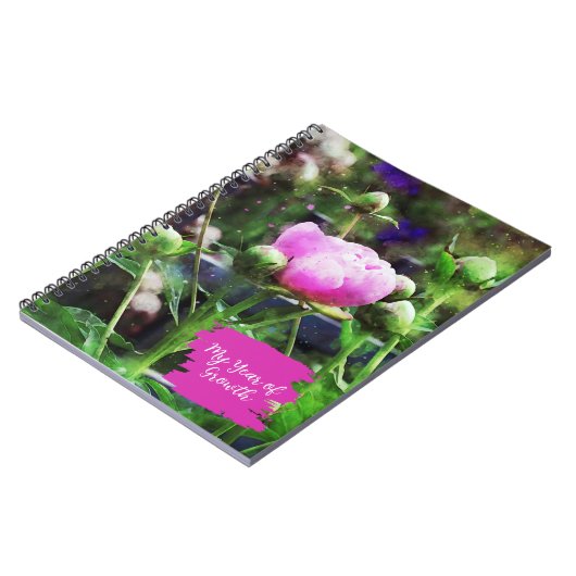 Blume Gardener's Journal Notizblock (Linke Seite)