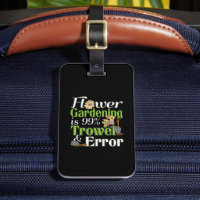 Blume Garening Trowel Error - Gardener Puff
