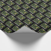 Blume Garening Trowel Error - Gardener Puff Geschenkpapier (Ecke)