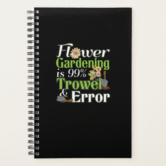 Blume Garening Trowel Error - Gardener Puff Planer (Vorderseite)