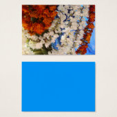 Blume Garlands Indien (Vorne & Hinten)