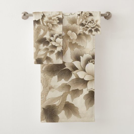 Blume Garten 10 Badetücher Badhandtuch Set (Insitu)