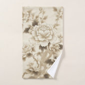 Blume Garten 10 Badetücher Badhandtuch Set (Handtuch)