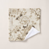 Blume Garten 10 Badetücher Badhandtuch Set (Waschlappen)