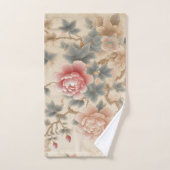 Blume Garten 5 Badetücher Badhandtuch Set (Handtuch)