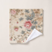 Blume Garten 5 Badetücher Badhandtuch Set (Waschlappen)