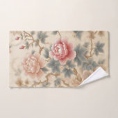 Blume Garten 5 Badetücher Badhandtuch Set (Handtuch)