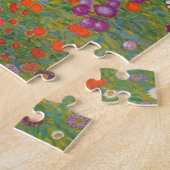 Blume+Garten+klimt+gustav+Hütte Puzzle (Seite)