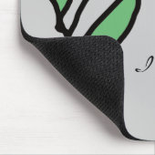 Blume - Garten Mousepad (Ecke)