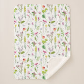 Blume Gartengarten Wildblumen Sherpadecke (Vorderseite)