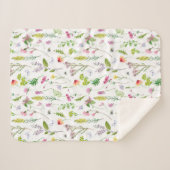 Blume Gartengarten Wildblumen Sherpadecke (Vorderseite (Horizontal))